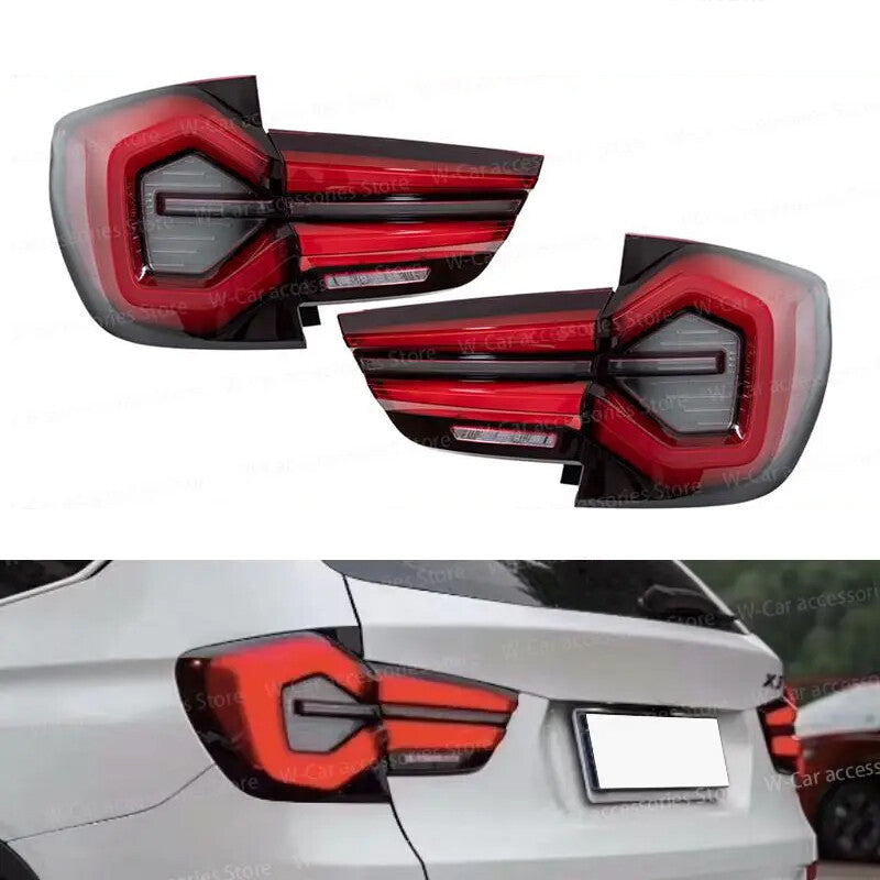 for BMW X3 18-21 G08 Taillight Upgrade with LED Lights, Automatic Turn Signals