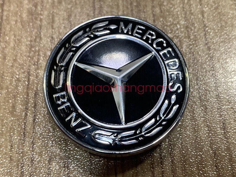 new for Mercedes-Benz W222 W213 W205 Grill Star badge, black, A0008171901