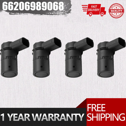4PCS PDC Parking Sensor 66206989068 for BMW E39 520d 520i 525d 530d for Mini R50 R53