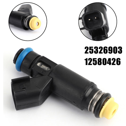 One-piece fuel injector pack 832-12114, suitable for Chevrolet 5.3, hardness 0.2-0.4, 25326903, 12580426