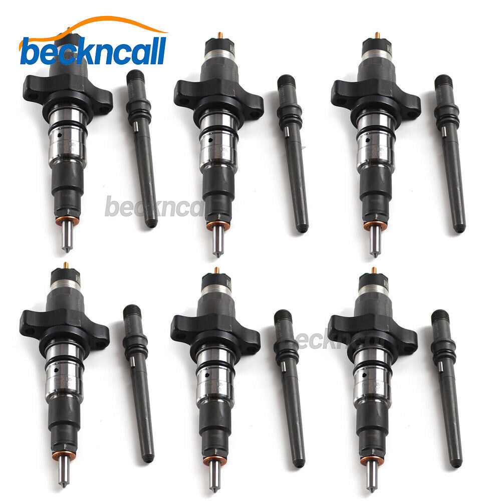 6x Diesel Fuel Injector Fit for Dodge for Ram 2500 3500 Truck 5.9L 2003-2004
