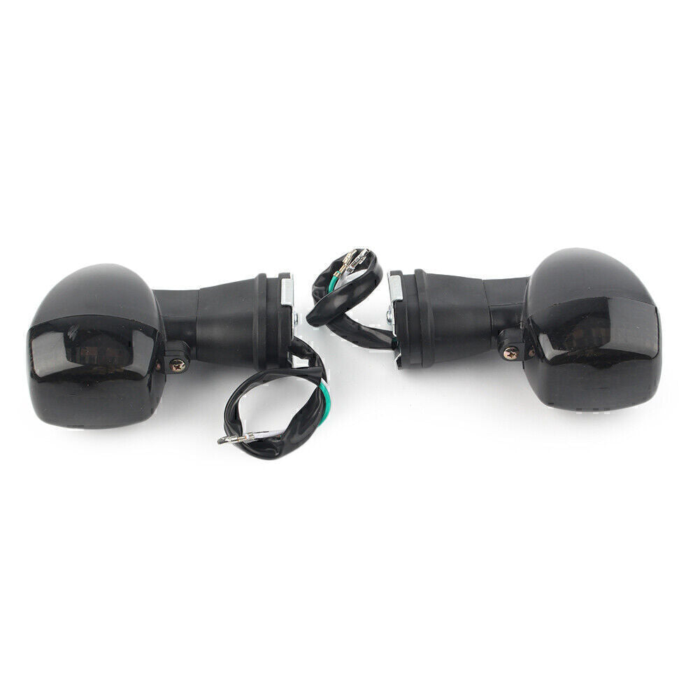 Black Turn Signal Indicator Light Fits for Kawasaki ZX-7R 1996-2002 ZX-9R/12R