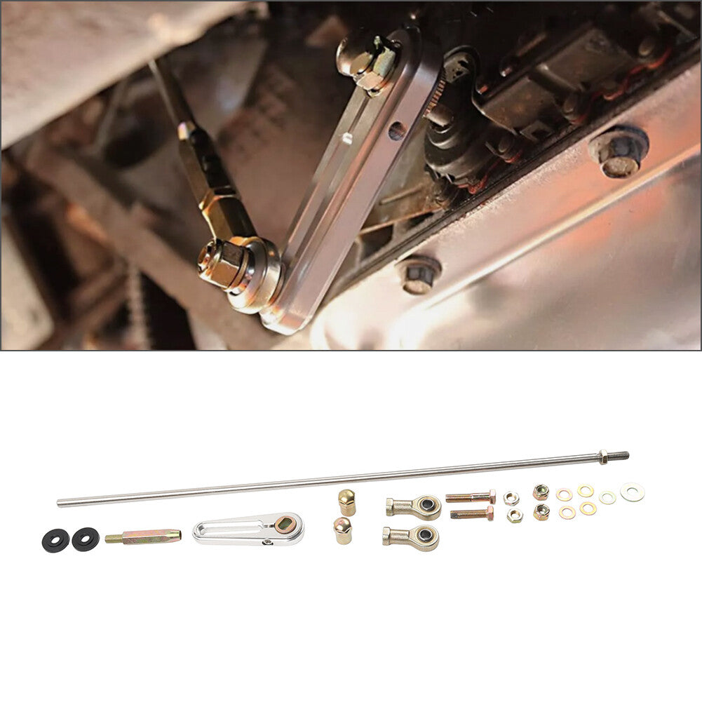 21 Adjustable Transmission Column Shift Linkage Kit For GM TH-200/350/400