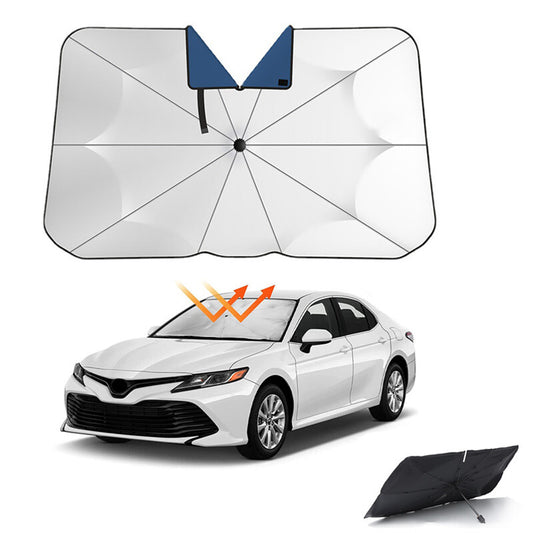 Car Sunshade Umbrella Windshield Folding Front Parasol Umbrella Type Sun Shade