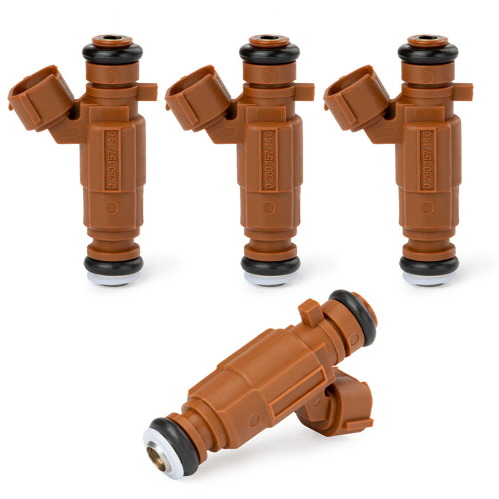 4PCS Fuel injector 16600-3RZ0A 0280157146 New Replacement for Nissan for Renault