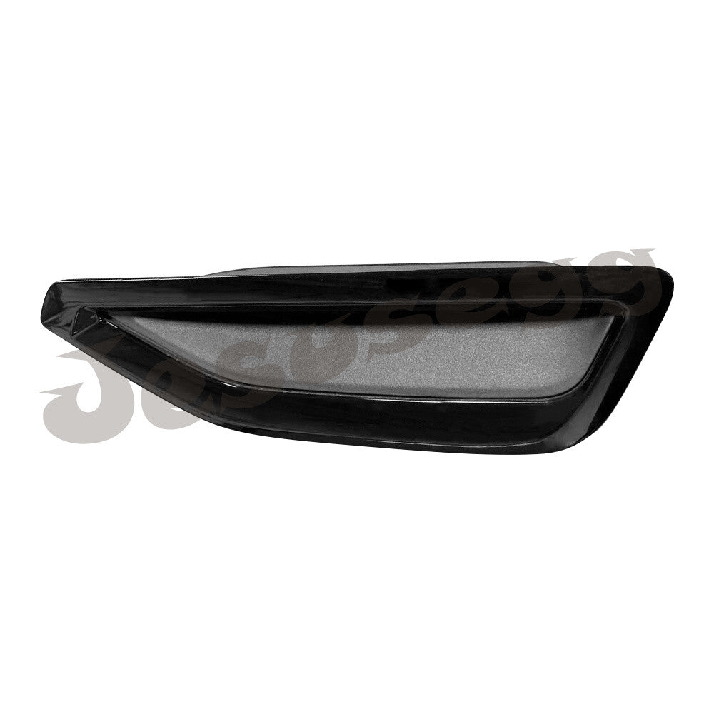 Black Left Sidewall Air Duct Vent Cover Trim Fit for BMW for X5 2019 2020 2021 2022