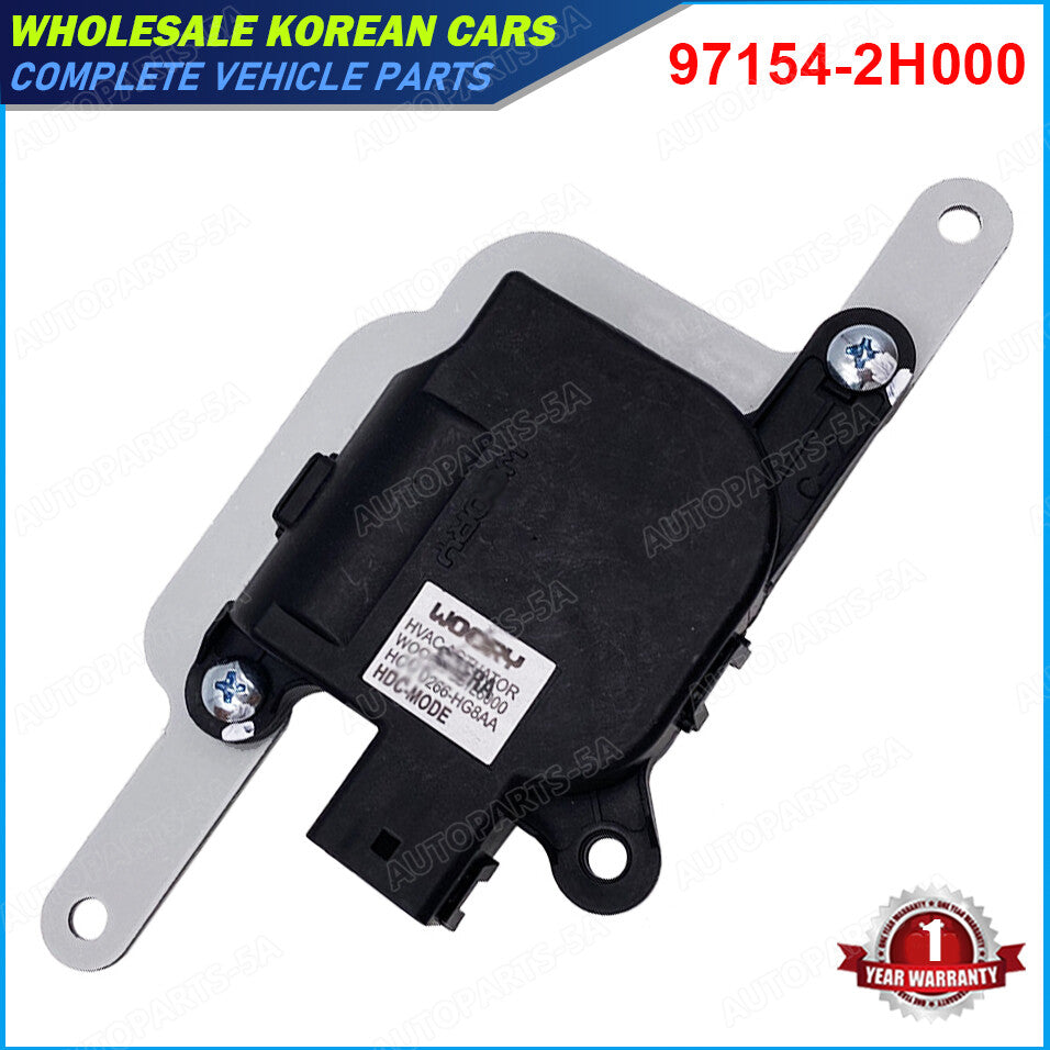 HVAC hybrid door operation mode applicable to for HYUNDAI for ELANTRA  97154-2H000- 2007 - 2012