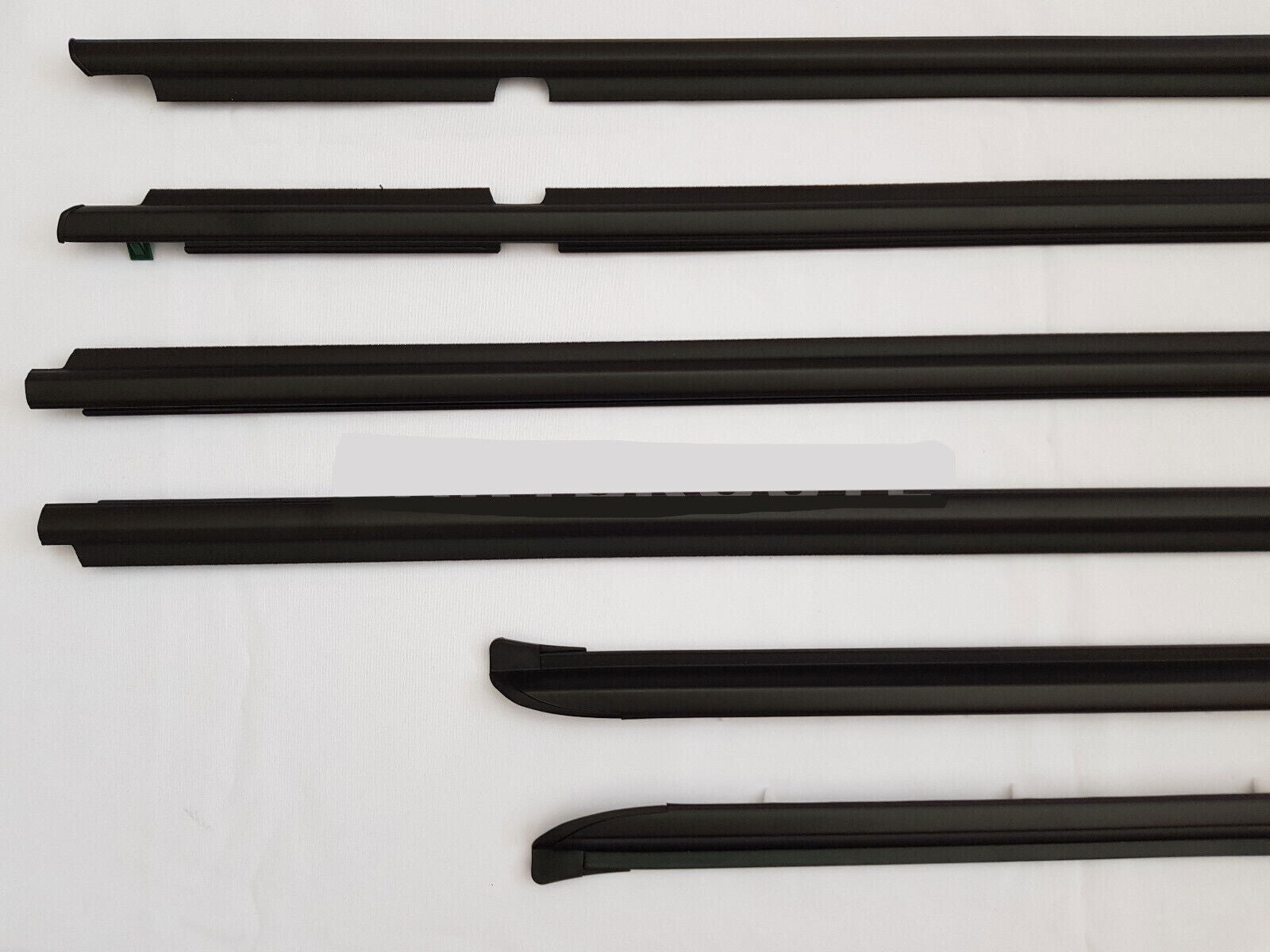 for Toyota for Land Cruiser Prado GX470 03-09 QuarterDoor Belt Moulding Black6