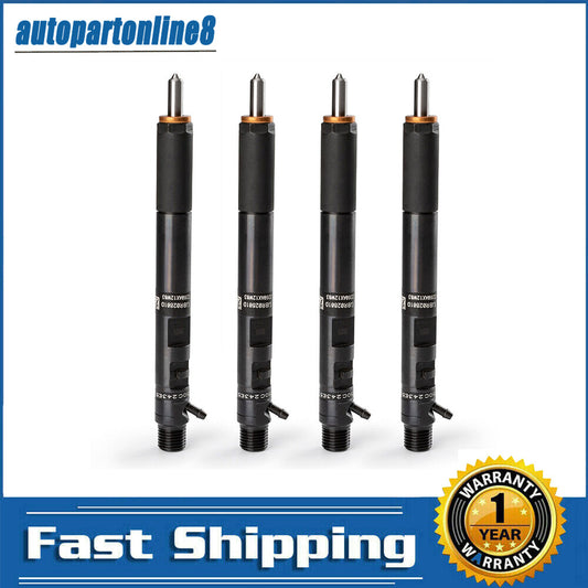 4PCS Fuel Injector for Hyundai for KIA 2.9 Diesel EJBR02801D 33800-4X500 33801-4X500