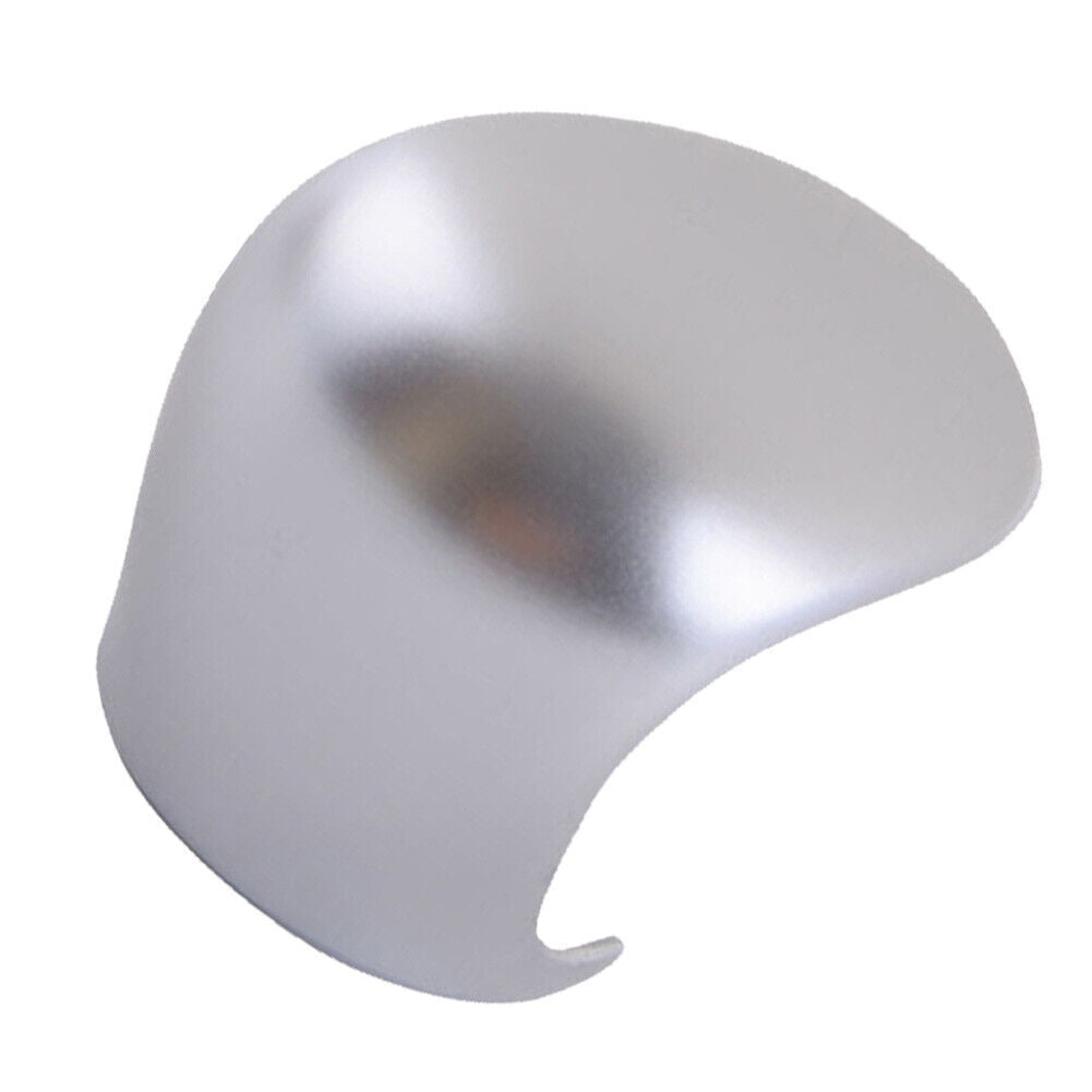 Auto Inner Gear Lever Shift Knob Cover Trim Fit for Toyota C-HR CHR 2016-2023 Silver