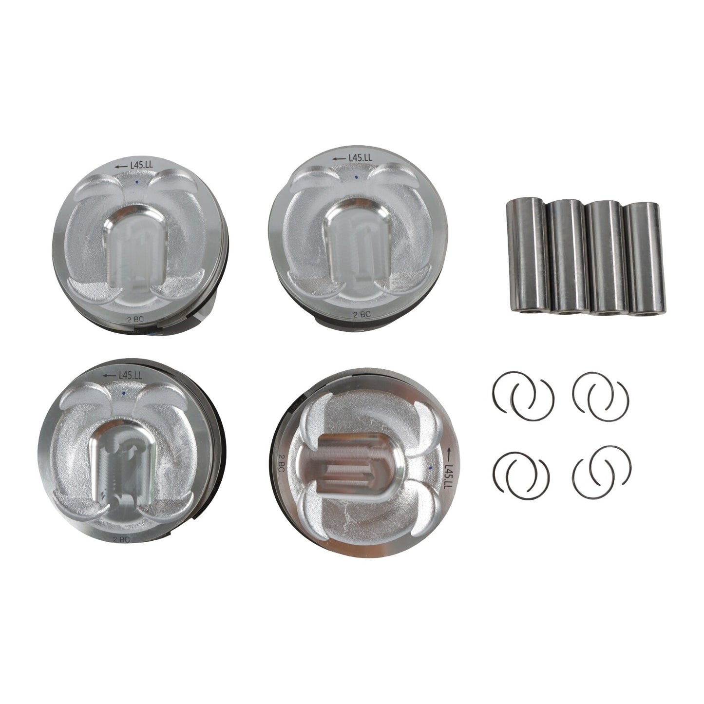 4PCS Engine Piston Rings For AG9Z-6108-L for Land Rover for Range Rover Discovery for Ford
