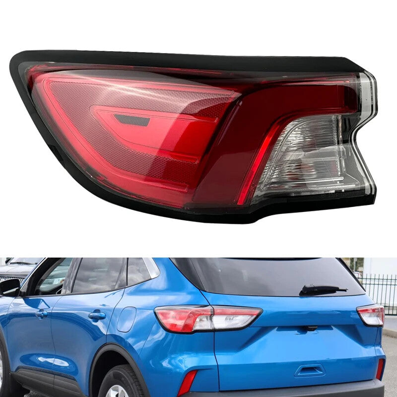 1Pcs Right for Ford Escape 2020-2022 Rear LED Tail Light Turn Signal Light