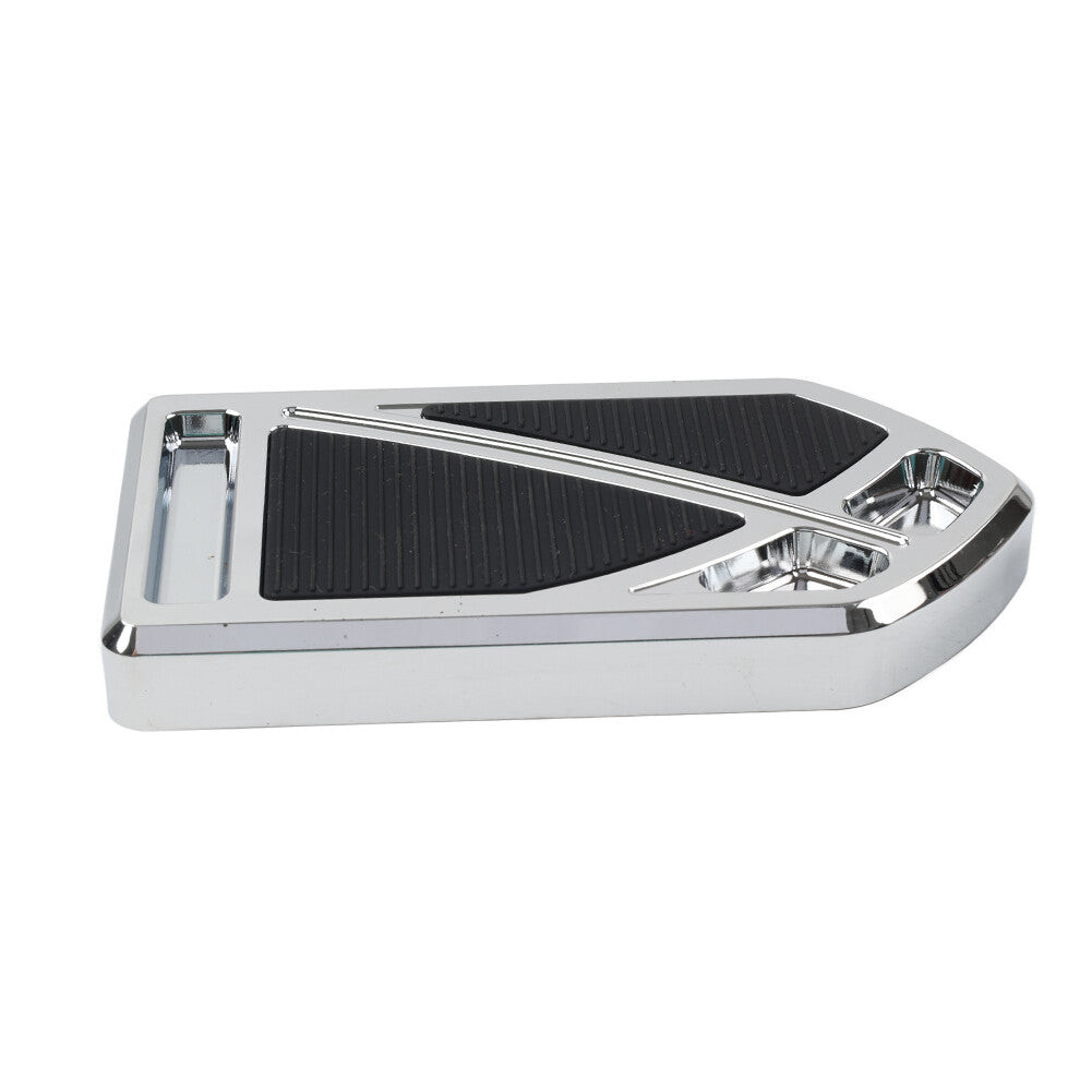 CNC Large Brake Pedal Pad Cover Fit for Harley Touring Street Road Glide Softail FL