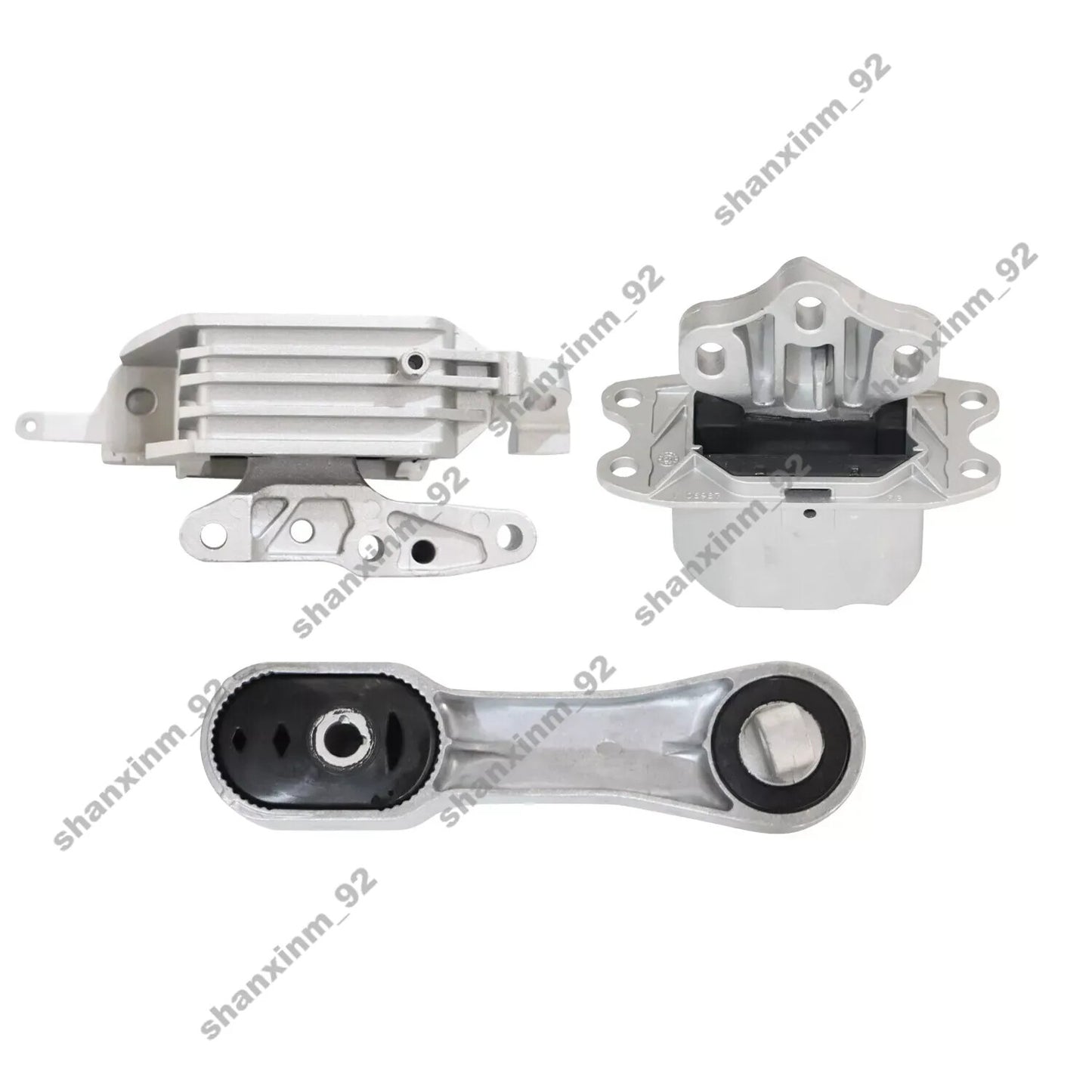 3 Engine Mounts fist for BMW X1 X2 for Mini Cooper Clubman 2014-2021 22116885934