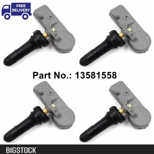 Tire Pressure Sensor 13581558 TPMS 22854866 315MHZ for Chevrolet G M C Malibu
