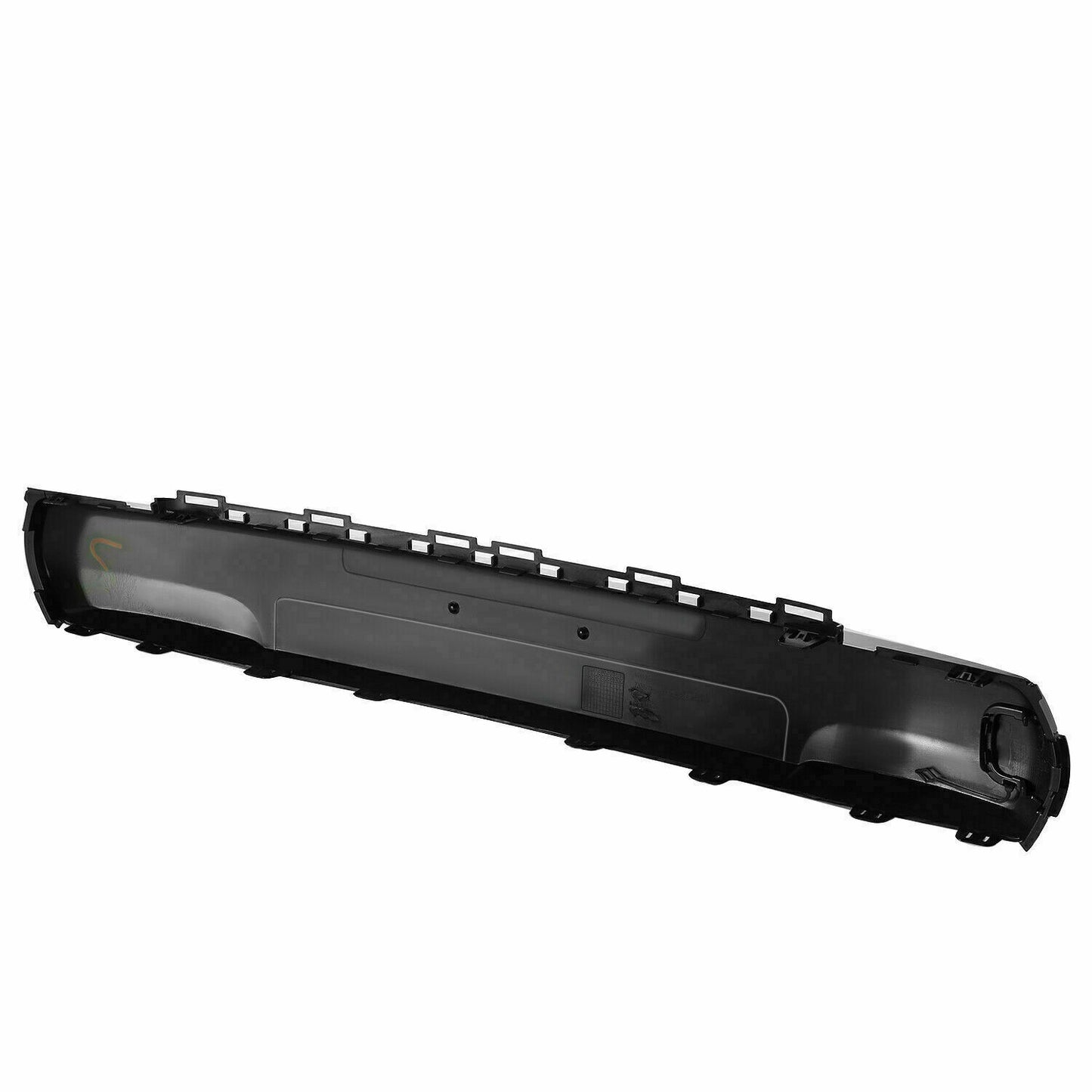 Front Bumper License Number Plate Holder Cover For 13-19 for Mini Cooper F55 F56 F57