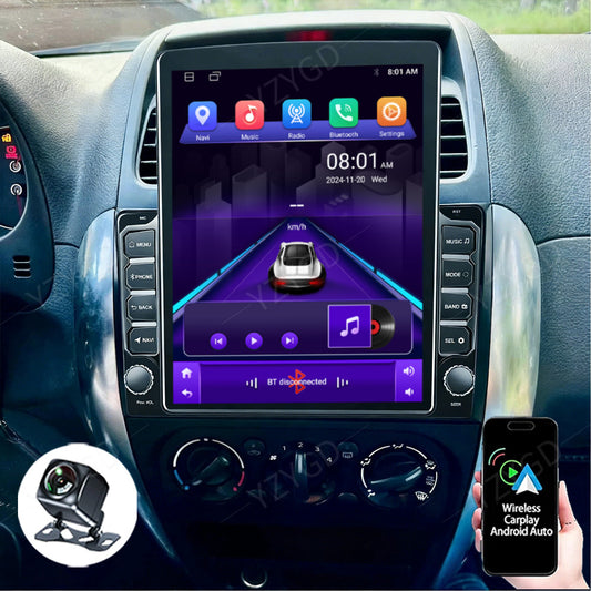 Android Auto Carplay for Suzuki SX4 2006-2012 Car Stereo Radio GPS Navi Screen