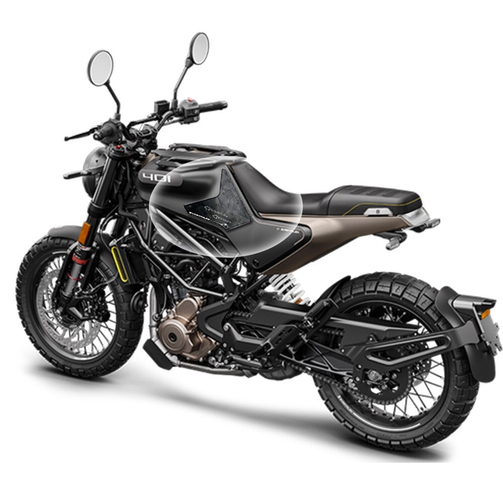 3D Gas Fuel Tank Pad Sticker Decals protection For Husqvarna Svartpilen 401 250