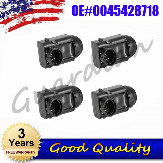4-pack PDC parking sensors 0045428718 suitable for MERCEDES-BENZ SLK350 SLK280 SL63 SL600