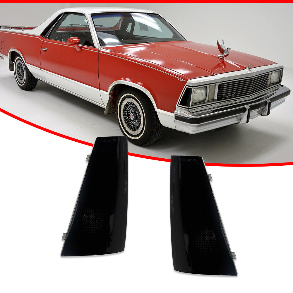 Front side marker light housing kit for 80-81 for Chevrolet El Camino Malibu