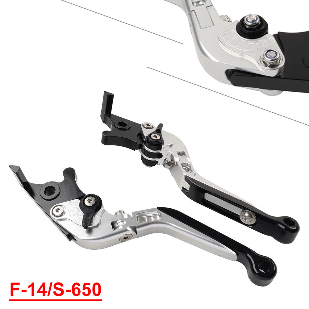 Folding Extendable Brake Clutch Levers Fit for Suzuki GSXR750 600/750 KATANA V-STROM