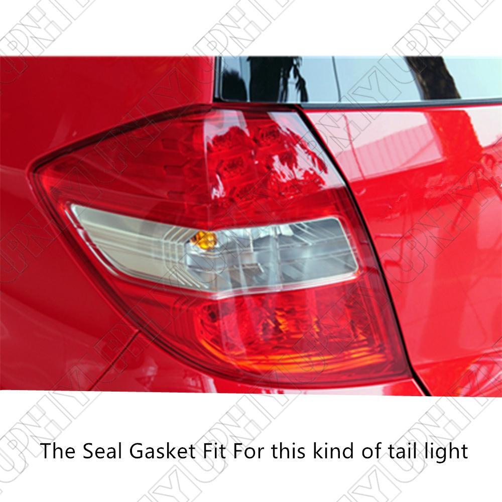 2Pcs Rear Tail Light Seal Gaskets LH RH for Honda Fit 2009 2010 2011 2012 2013