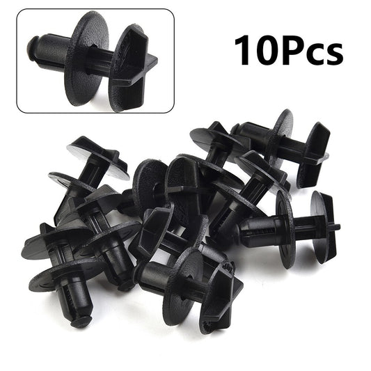 10X For Discovery Evoque Battery Cover Kit Air Intake Trim Clips Set