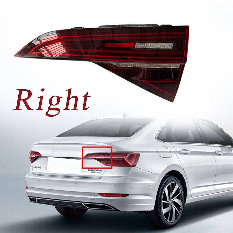 The taillight and brake light inside the right rear bumper are compatible with for Volkswagen for Jetta /Sagitar (2019-2021).