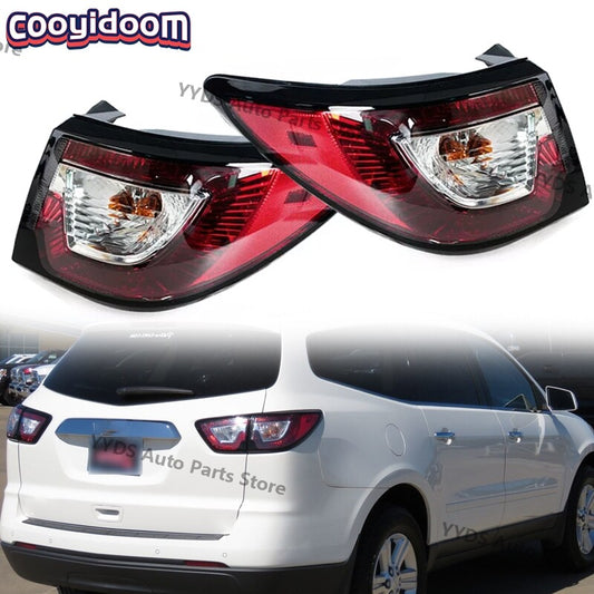 Pair Outer Tail Light Turn Signal Lamp for Chevrolet Traverse 2013-2017