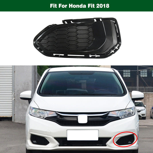 Fog Light Bumper Cover Lamp Bezel Trim LH Left Driver Side for Honda Fit 2018
