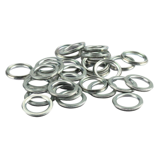 30x Car Transmission Drain Plug Gasket Fit for Toyota for Lexus 1984-2018 35178-30010