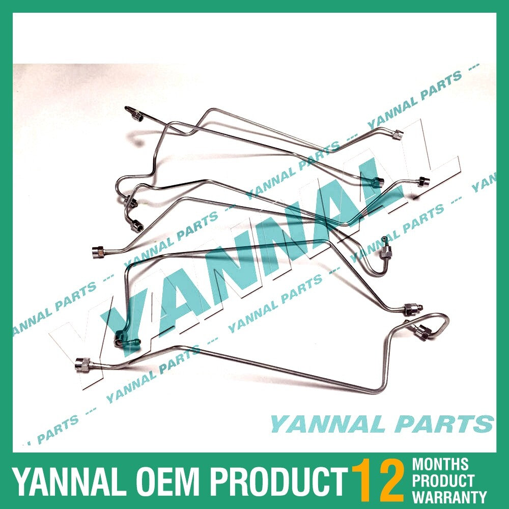 Spare parts for Komatsu 6D125 fuel injection pipe engine