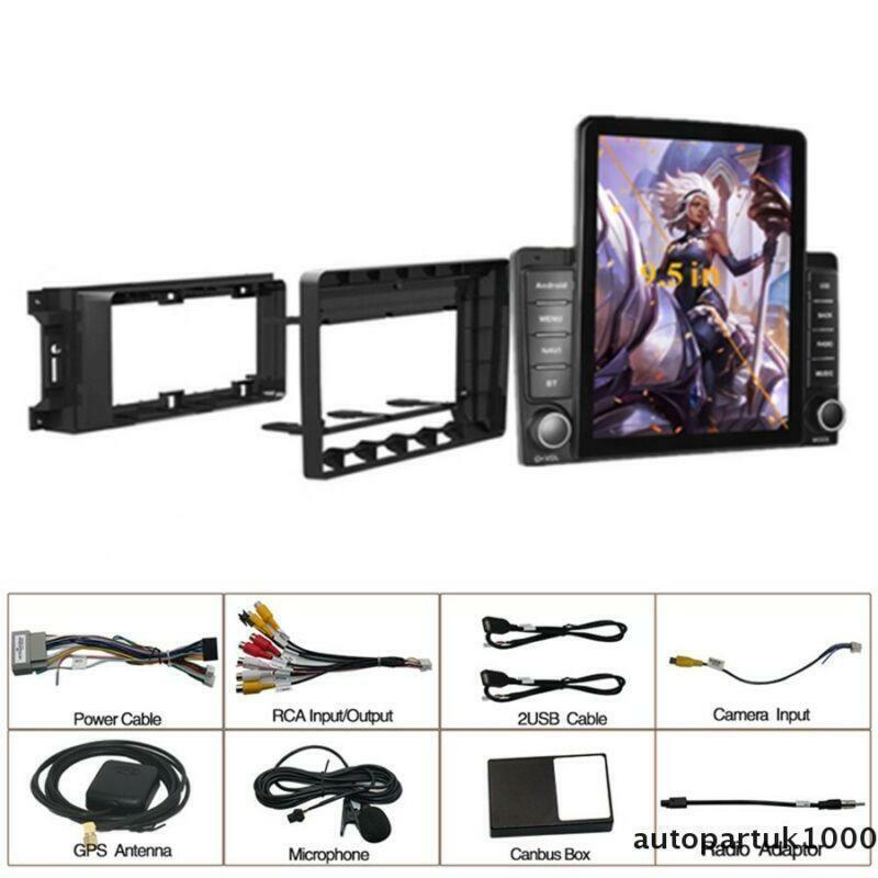 2008-2010 for Chrysler Town Country Stereo Radio GPS NAVI 9.5INCH Android 10.1
