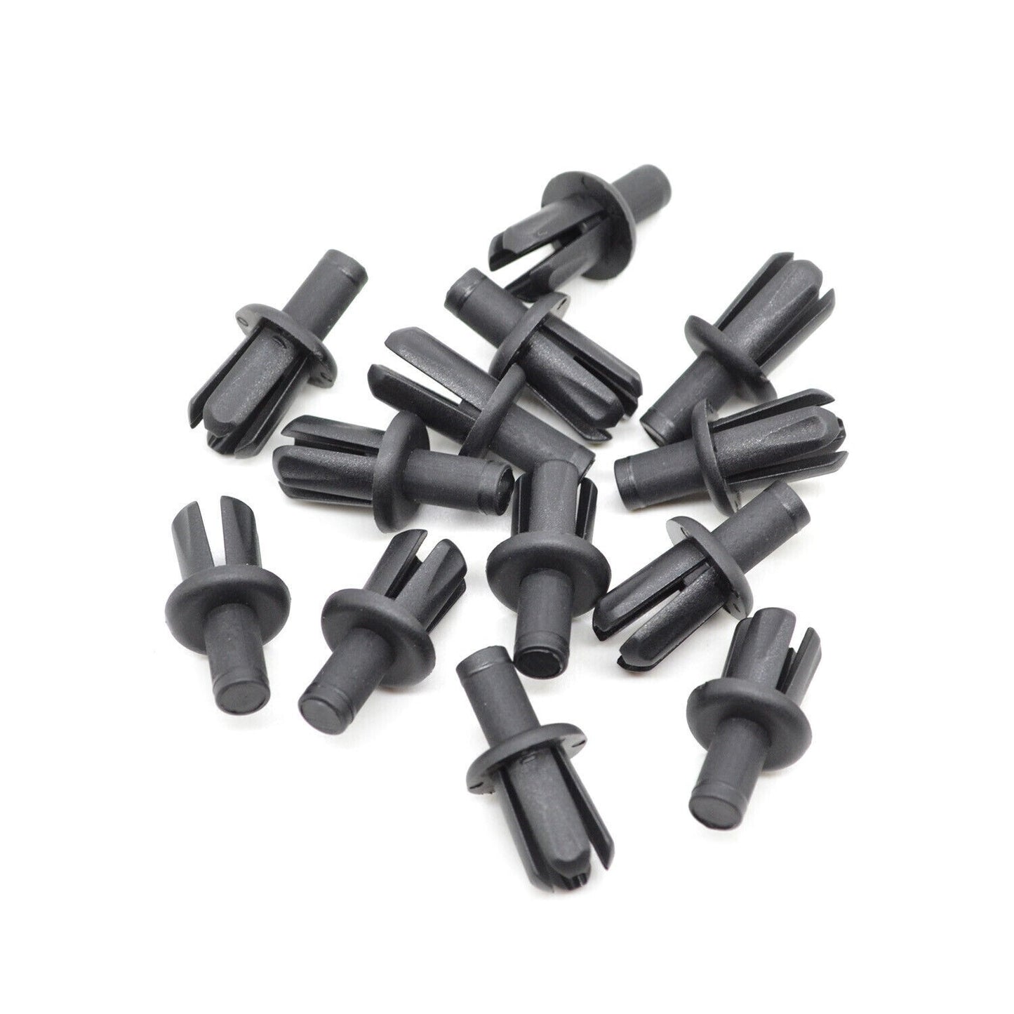 20X for Range Rover L322 Wind Shield A Pillar Moulding Retainer Push Rivet Clips