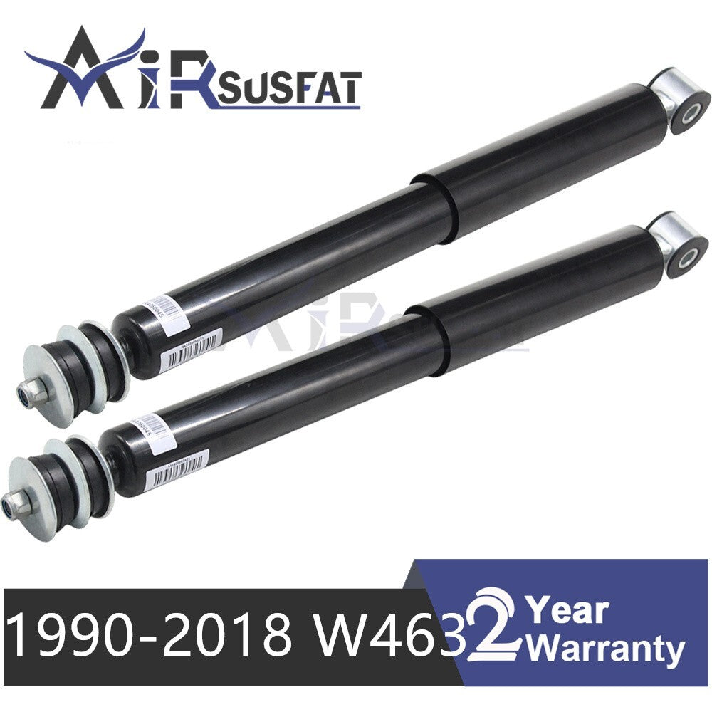 2x Front Suspension Shock For 1990-2018 for MERCEDES W463 G55 AMG G63 AMG G500 G550