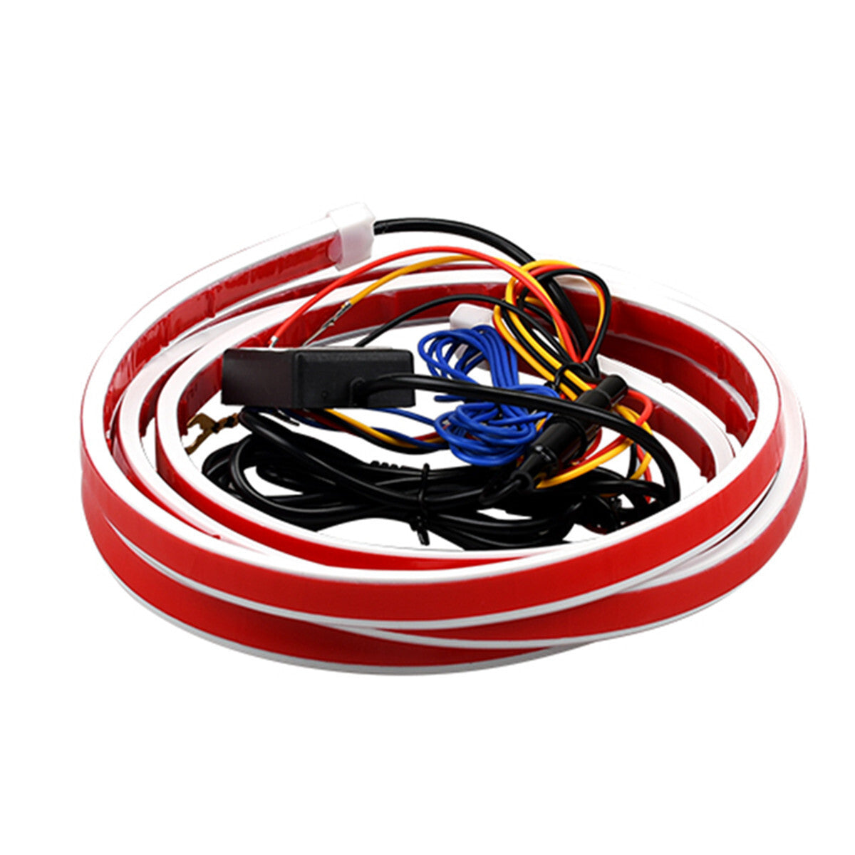 Flexible Dynamic Car LED Hood Lights LED Daytime Running Light Strip Waterproof