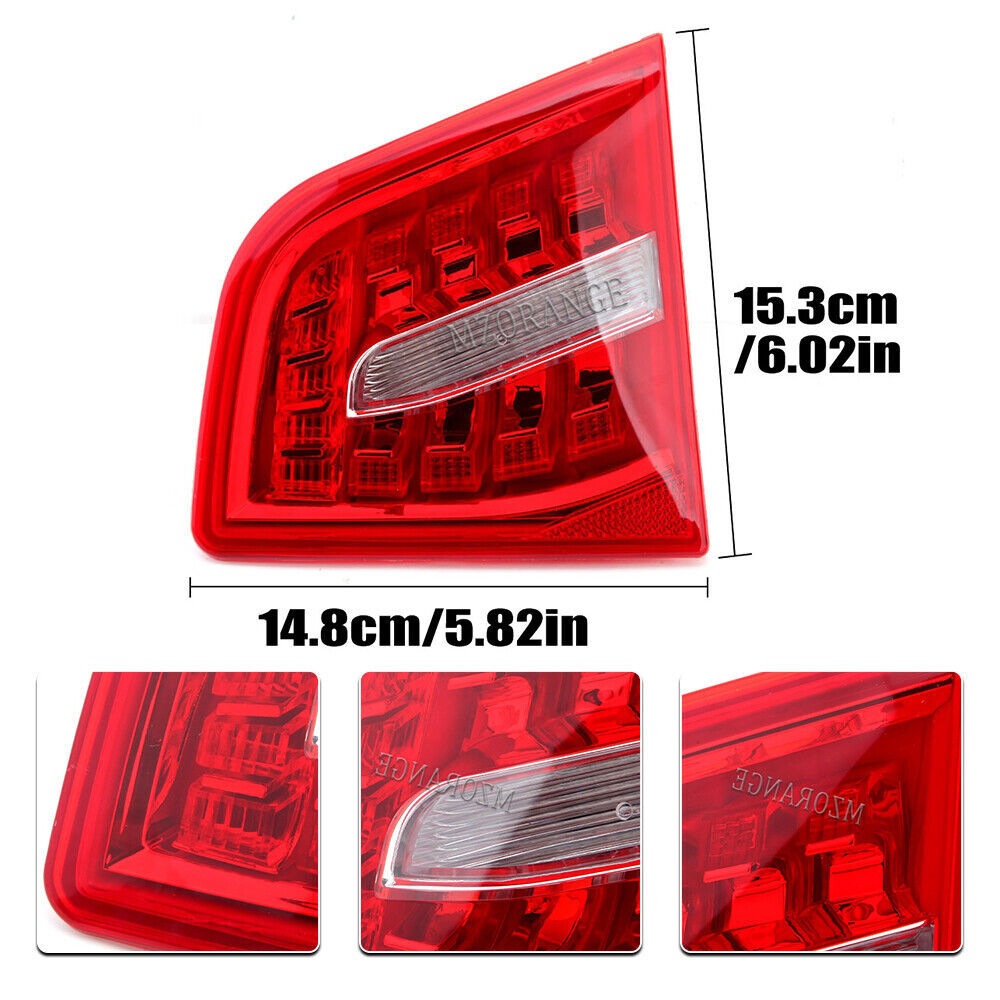 2× Für for Audi A6L 09 Rücklicht Heckleuchte Rückleuchte Schlussleuchte Links+Rechts