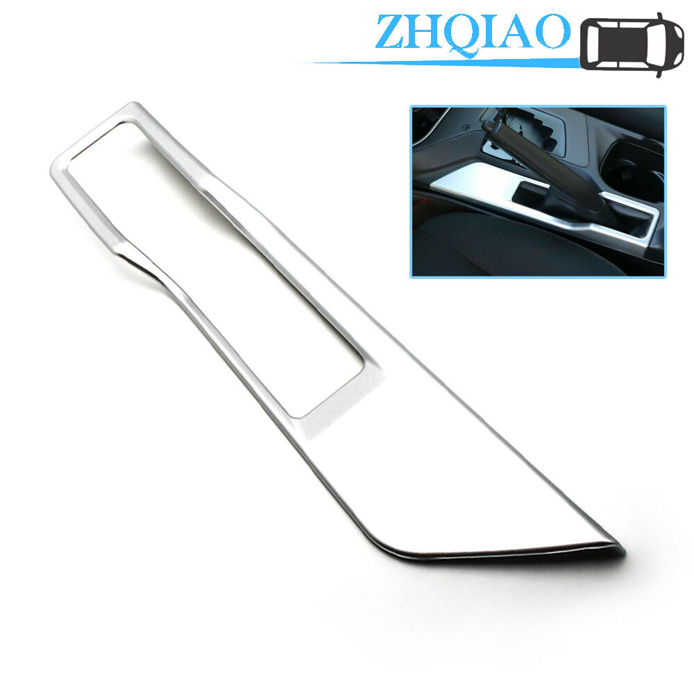 Inner Hand Brake Parking Frame Chrome Cover Trim Fits for Toyota RAV4 2013-2017 2018