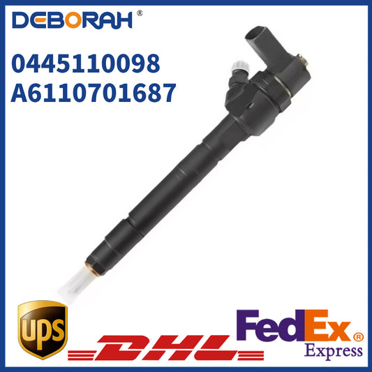0445110098 Fuel Injector A6110701687 5080300AA for Mercedes Sprinter CDI for Jeep