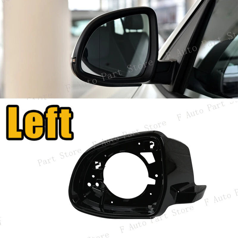 for BMW X3 F25 X4 F26 X5 F15 X6 F16 14-18 Left Side Mirror Housing Frame Trim