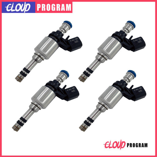 4 pcs NEW Fuel Injector for Buick Envision Regal ATS CT6 CTS Camaro Malibu 2.0L
