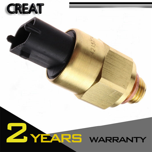 Oil Pressure Sensor 21291011 for Volvo EC135B EC290 L110 EW145B L110F L90GZ L70E