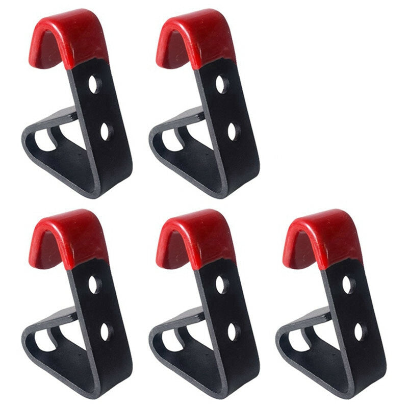 5Pcs Metal Car Tire Wheel Rim Hub Hanging Metal Hook Holder Wall Mounted Hook