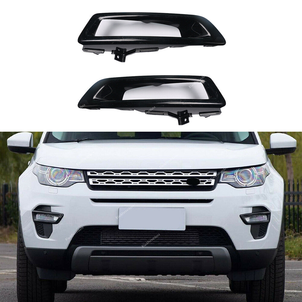 2x For 15-18 for Land Rover Discovery Sport Bumper Fog Light Cover Trim Left Right