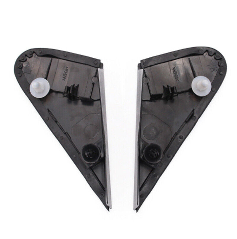 Pair Front Pillar Trim Cover Molding Window for Toyota RAV4 2006 2007 2008-2014
