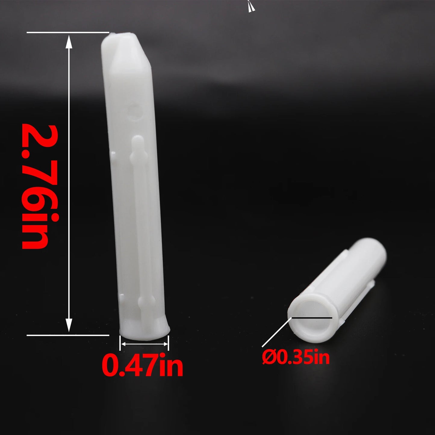 Gear Knob Automatic for Peugeot 206 207 208 307 308 407 607 807 2008 3008 2Pcs