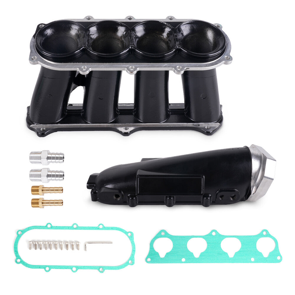 Black Ultra Series Street Intake Manifold for Honda K20A/A2/A3 K24 Engines