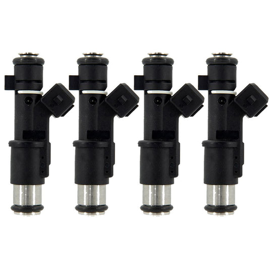 4-pack of fuel injectors 1984E2 01F003A, suitable for Peugeot 206, 307, 406, for Citroen C4, C5, C8, etc.