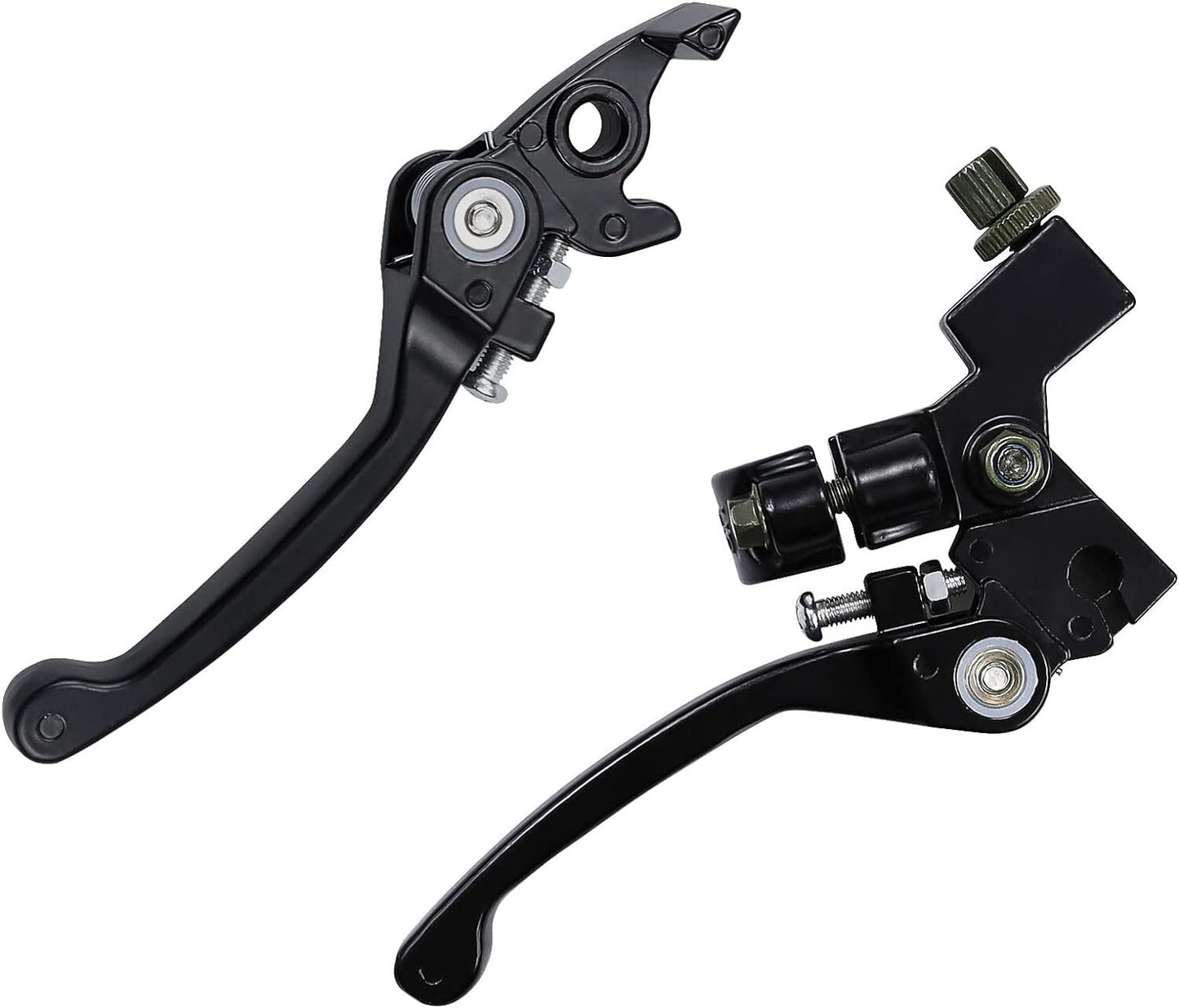 Black Brake Clutch Lever for 7/8 22mm Handle bar Apollo RFZ TaoTao SSR 125