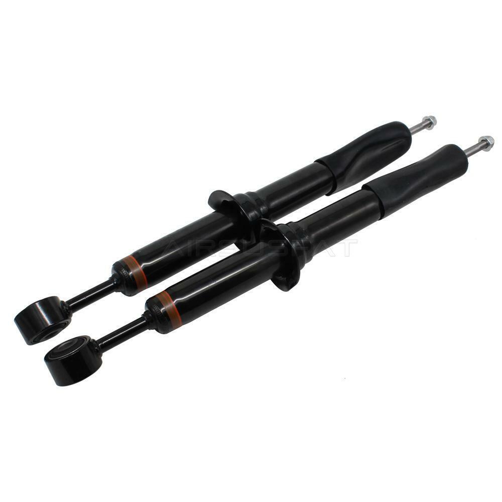 2X for TOYOTA SEQUOIA 2008-2019 FRONT AIR SUSPENSION SHOCKS W/ADS 48510-34010